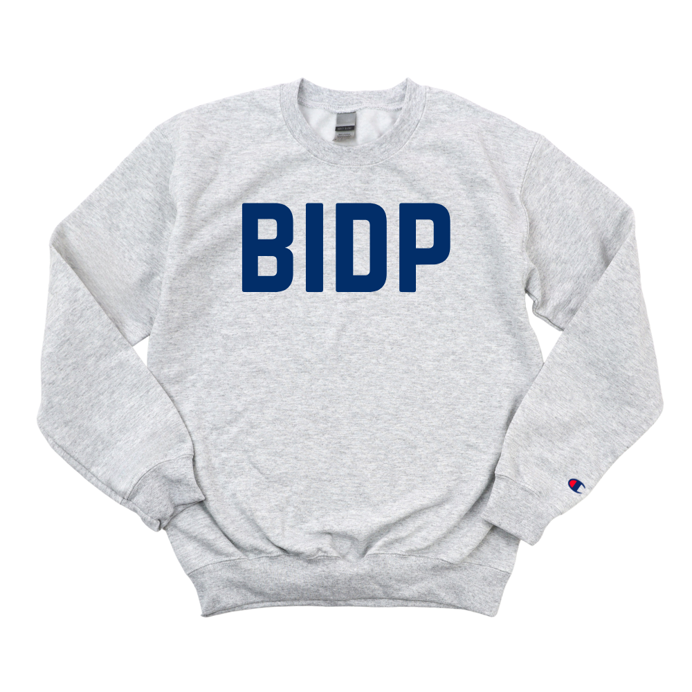 BIDP MA CHAMPION CREWNECK