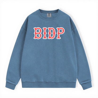 BIDP SOX LETTERS CREWNECK