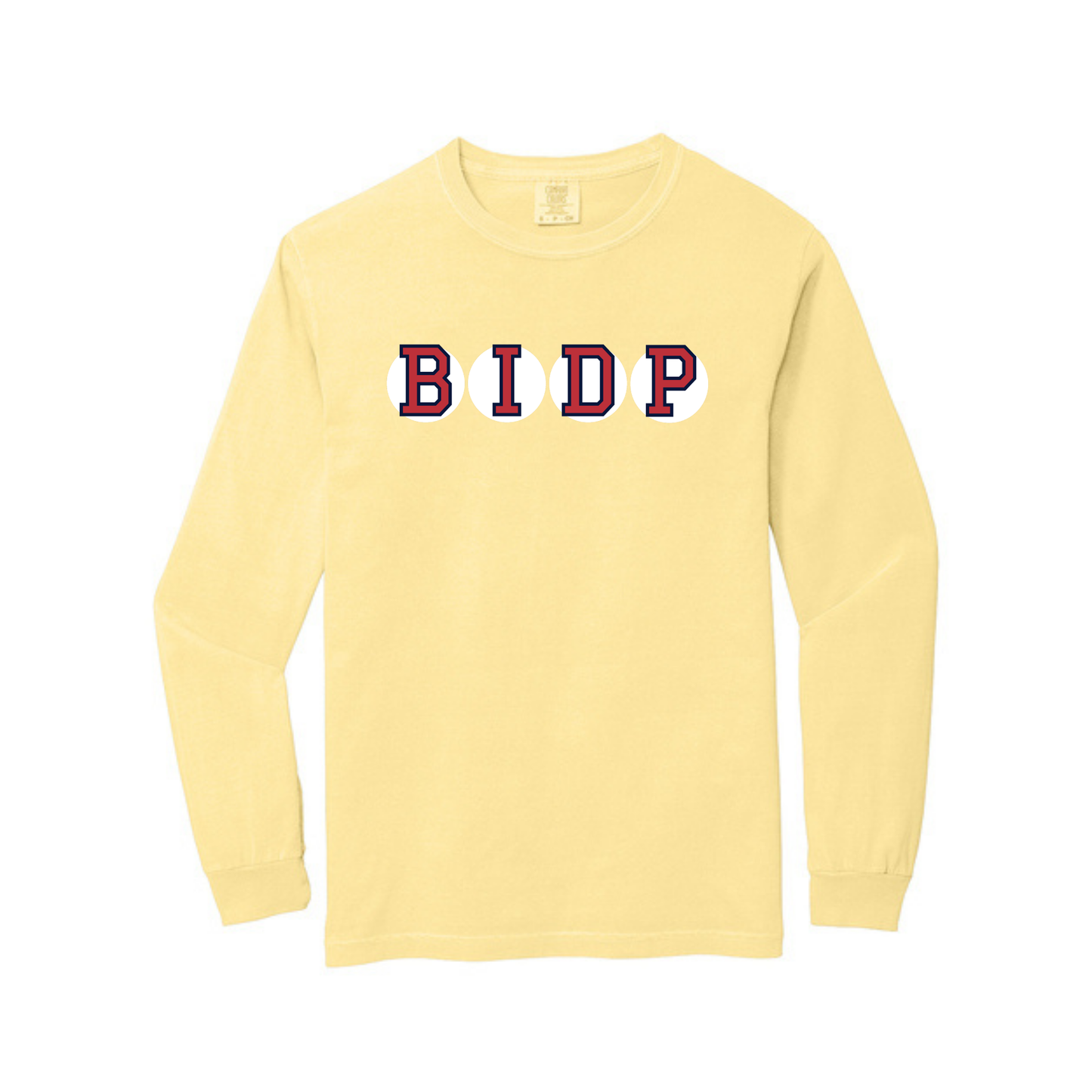 BIDP RETIRED SOX LETTERS LONG SLEEVE