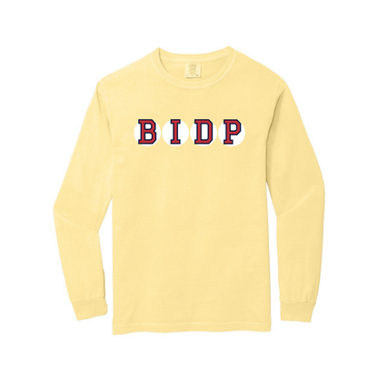 BIDP RETIRED SOX LETTERS LONG SLEEVE