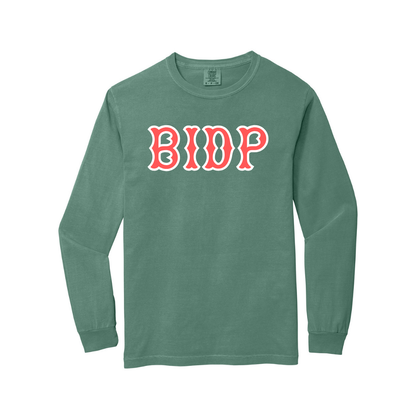 BIDP SOX LETTERS LONG SLEEVE