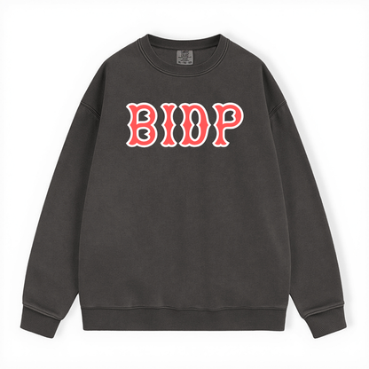 BIDP SOX LETTERS CREWNECK