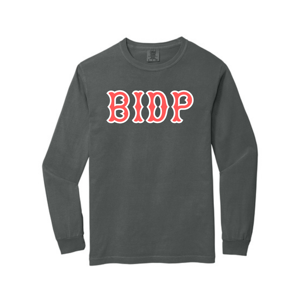 BIDP SOX LETTERS LONG SLEEVE