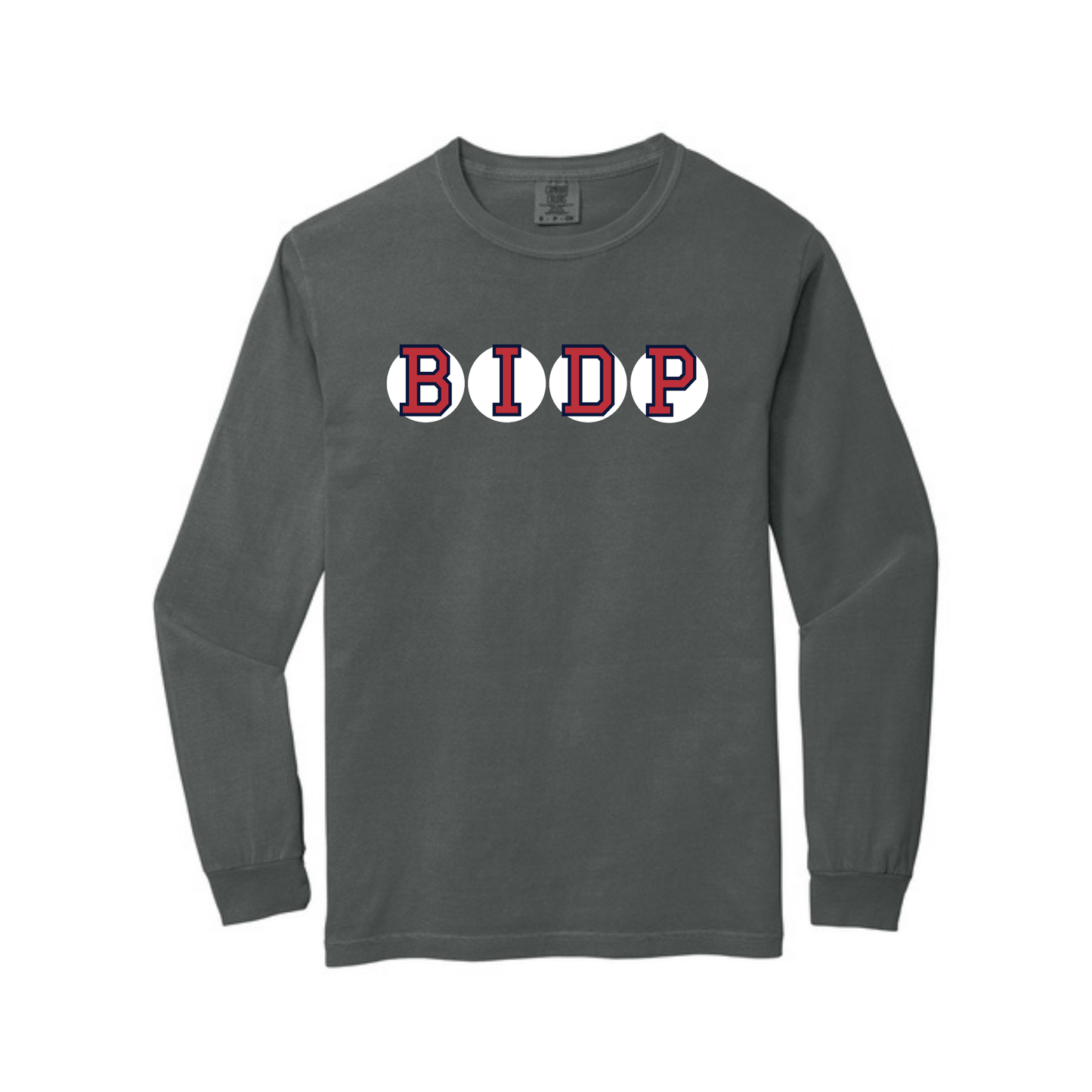 BIDP RETIRED SOX LETTERS LONG SLEEVE
