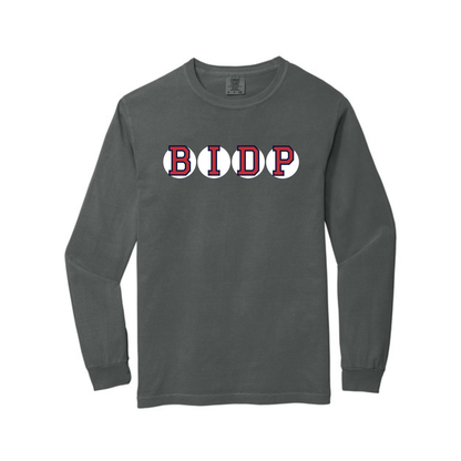 BIDP RETIRED SOX LETTERS LONG SLEEVE