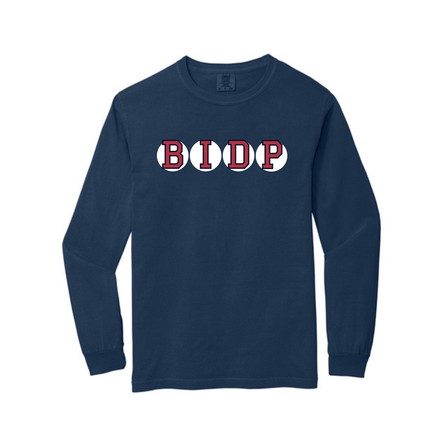 BIDP RETIRED SOX LETTERS LONG SLEEVE
