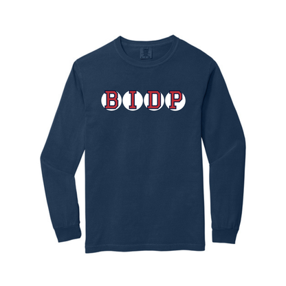 BIDP RETIRED SOX LETTERS LONG SLEEVE