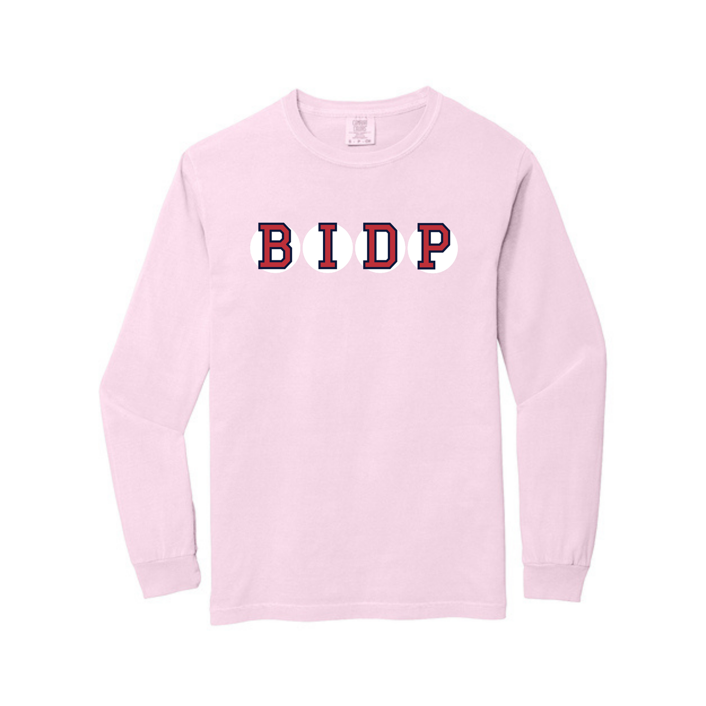 BIDP RETIRED SOX LETTERS LONG SLEEVE