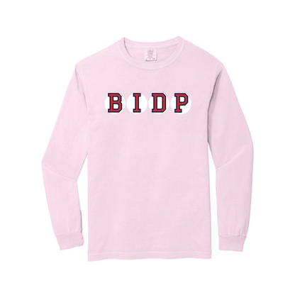 BIDP RETIRED SOX LETTERS LONG SLEEVE