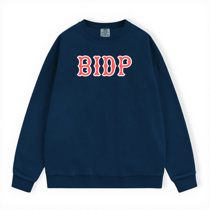 BIDP SOX LETTERS CREWNECK