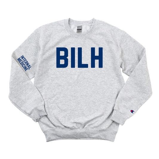 BILH  NP - INTERNAL MEDICINE CHAMPION CREWNECK