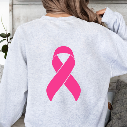 PINK BILH BREAST IMAGING CHAMPION CREWNECK