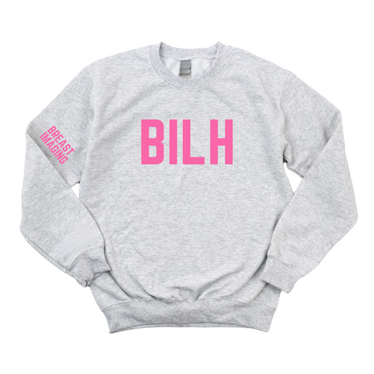 PINK BILH BREAST IMAGING CHAMPION CREWNECK