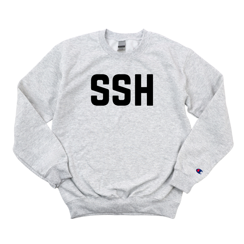 SSH RN - CHAMPION CREWNECK