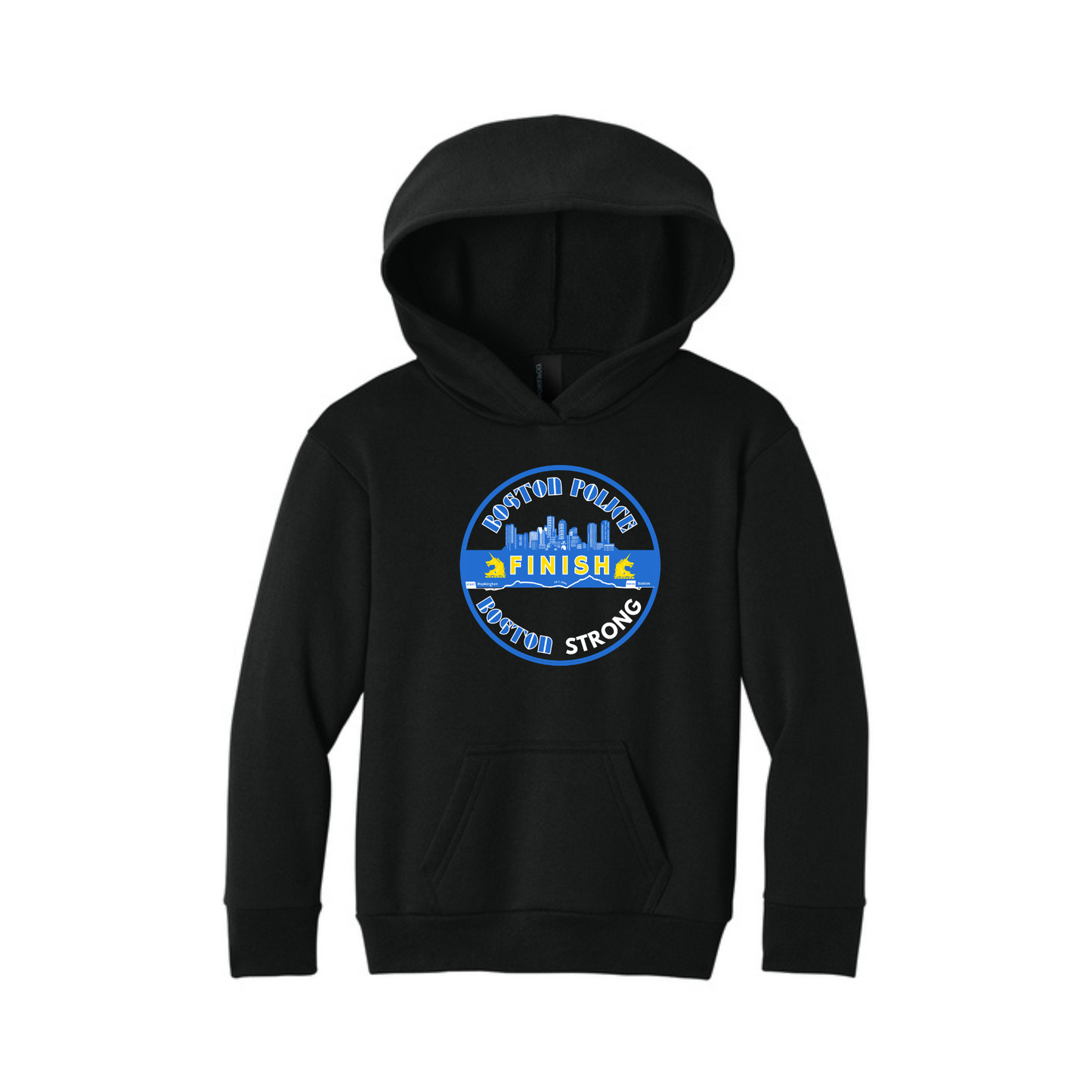 MUNCHKINS BPD 130TH STRONG FRONT ONLY HOODIE
