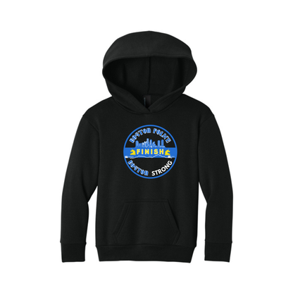 MUNCHKINS BPD 130TH STRONG FRONT ONLY HOODIE