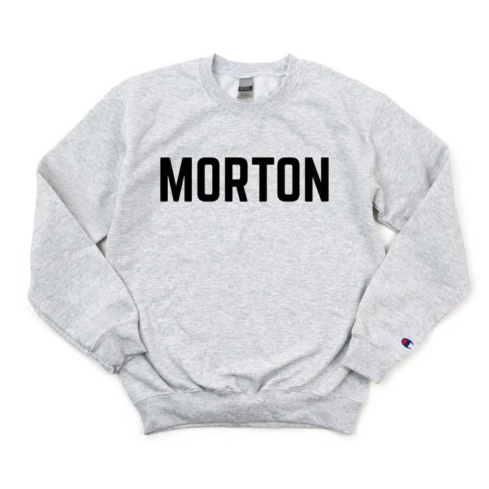 MORTON RN CHAMPION CREWNECK
