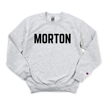MORTON RN CHAMPION CREWNECK