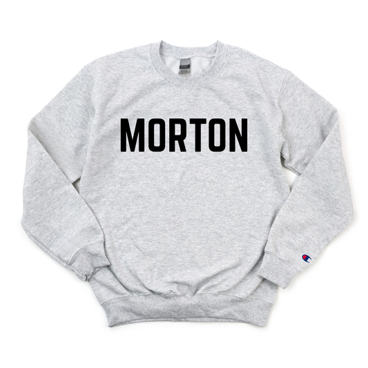 MORTON OT CHAMPION CREWNECK