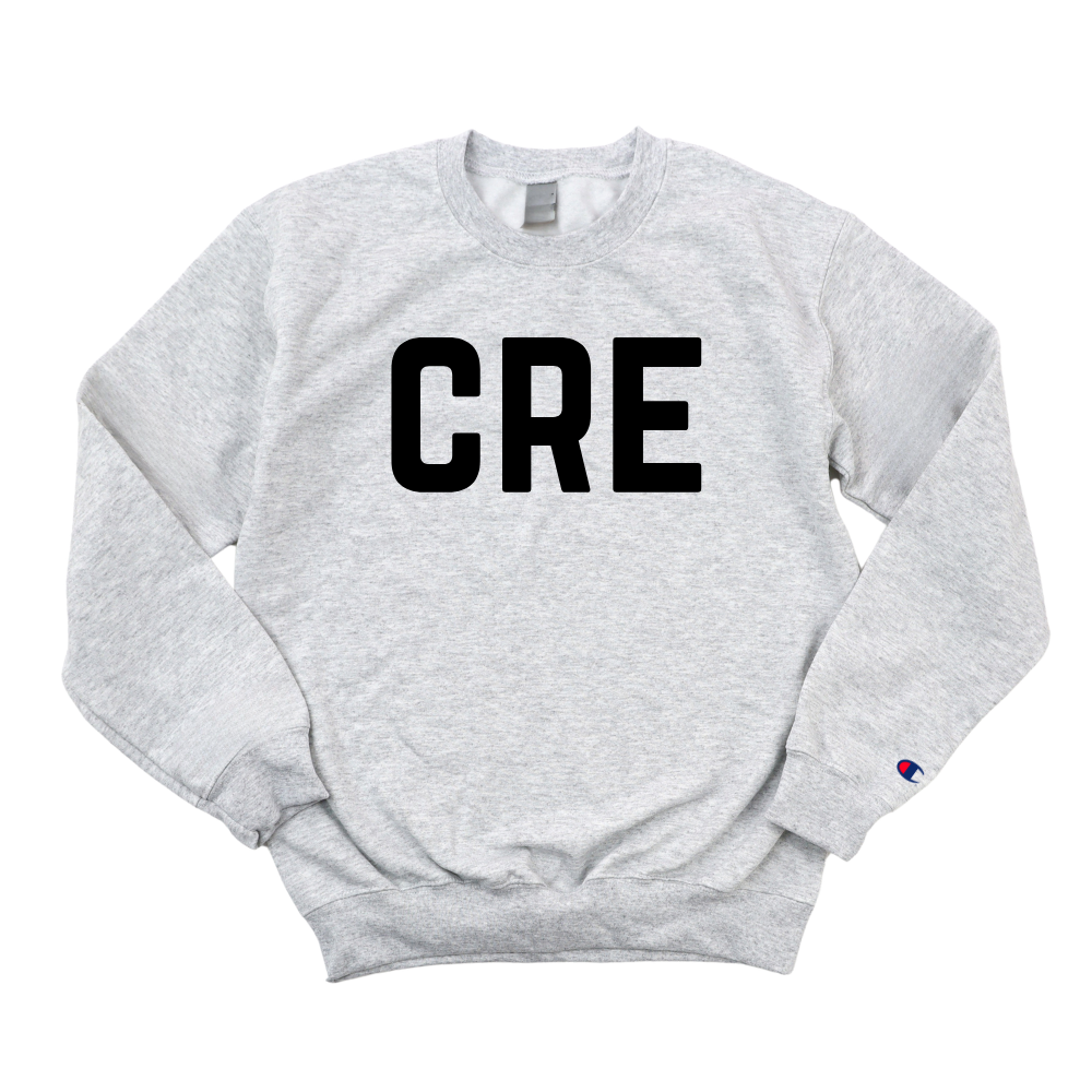CRE PA CHAMPION CREWNECK