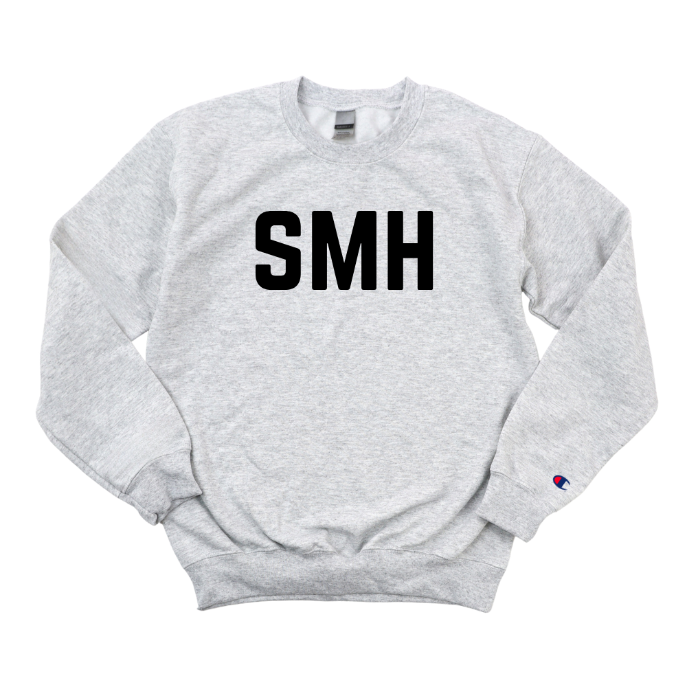 SMH MA CHAMPION CREWNECK