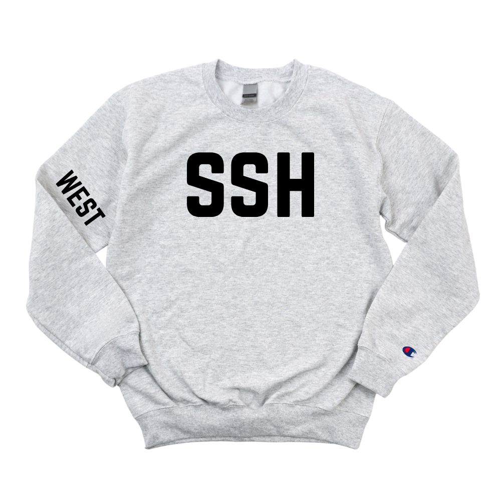 SSH WEST CHAMPION CREWNECK