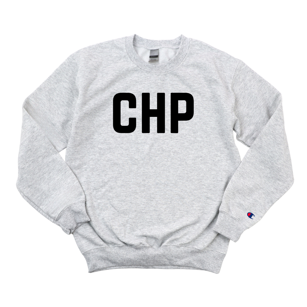 CHP MA CHAMPION CREWNECK