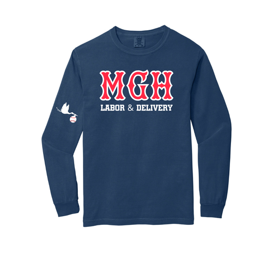 MGH BLAKE 14 NURSES NIGHT LONG SLEEVE