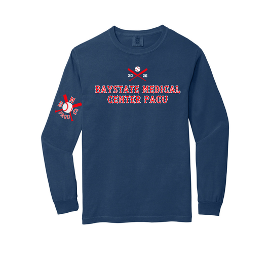 BAYSTATE MEDICAL CENTER PACU NURSES NIGHT LONG SLEEVE