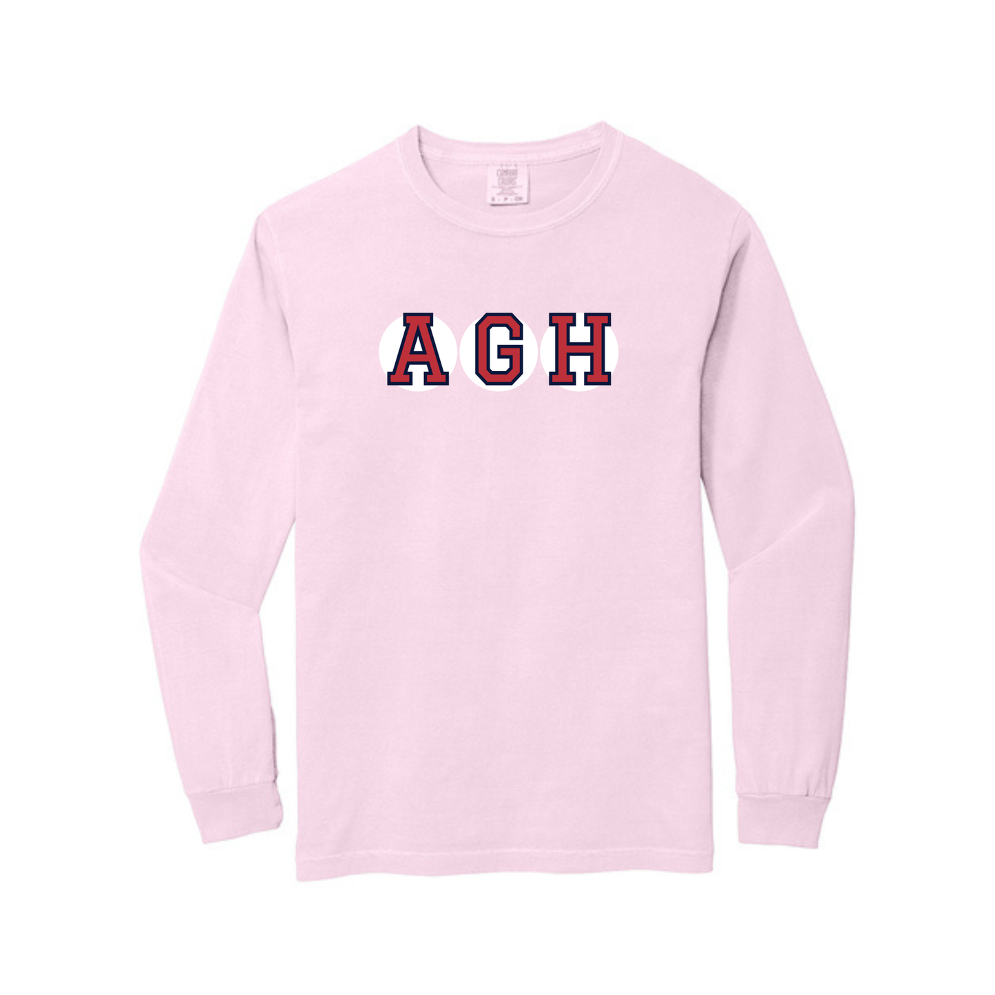 AGH RETIRED SOX LETTERS LONG SLEEVE