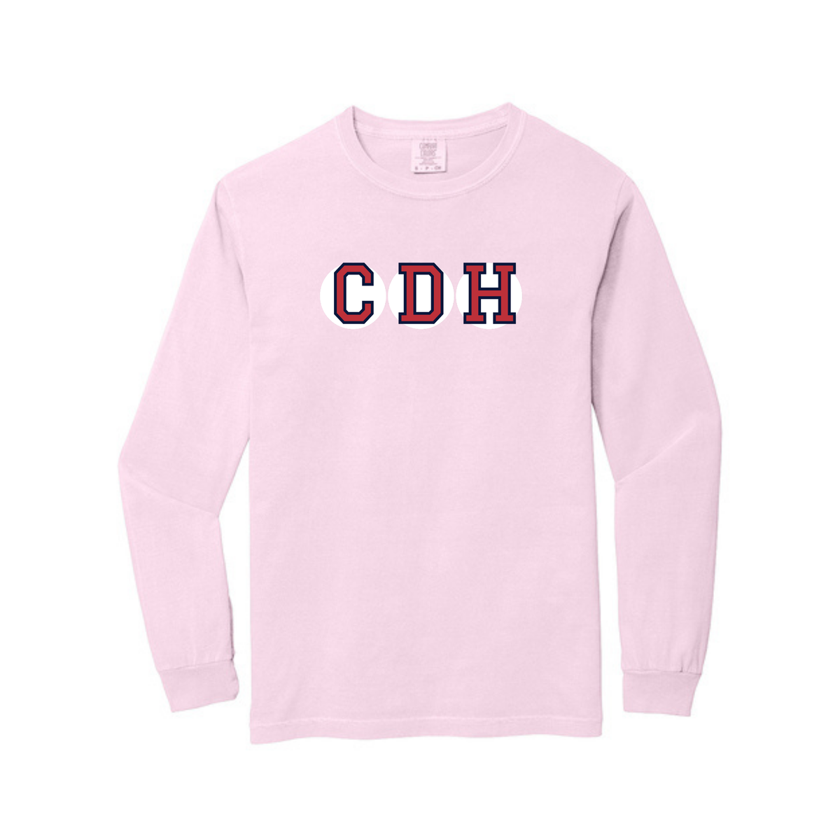 CDH RETIRED SOX LETTERS LONG SLEEVE