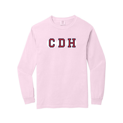CDH RETIRED SOX LETTERS LONG SLEEVE