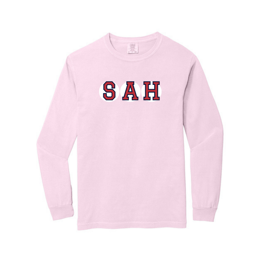 SAH RETIRED SOX LETTERS LONG SLEEVE