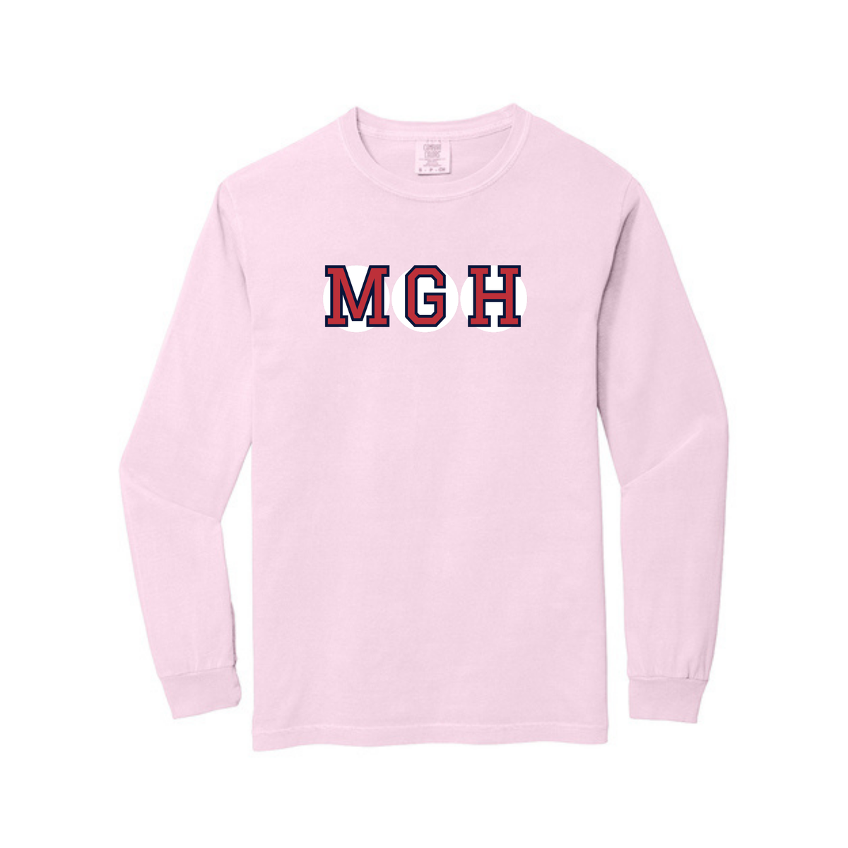 MGH RETIRED SOX LETTERS LONG SLEEVE