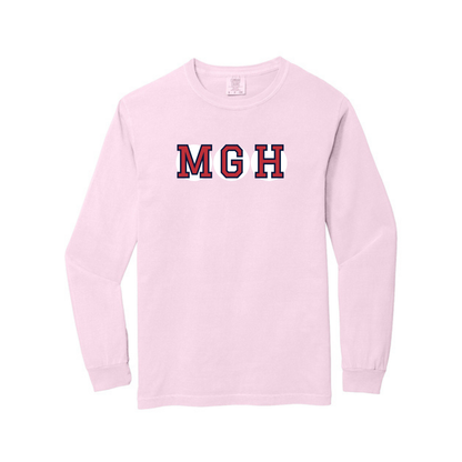MGH RETIRED SOX LETTERS LONG SLEEVE