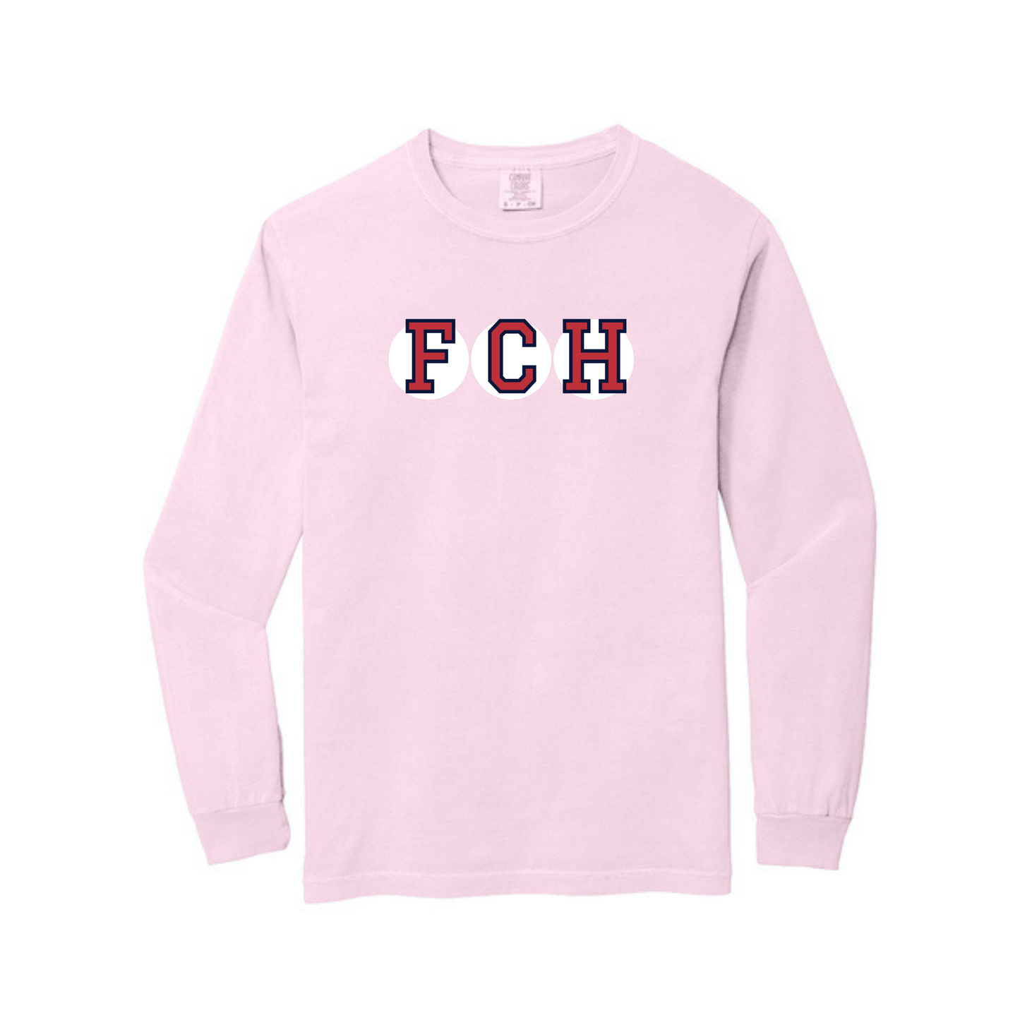 FCH RETIRED SOX LETTERS LONG SLEEVE