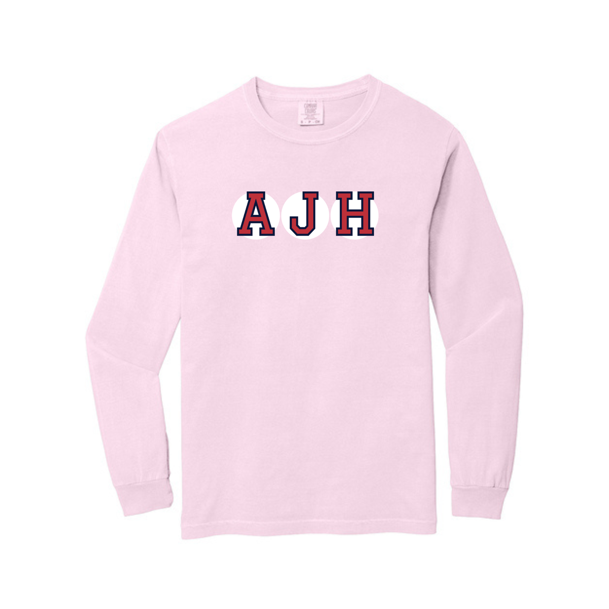 AJH RETIRED SOX LETTERS LONG SLEEVE