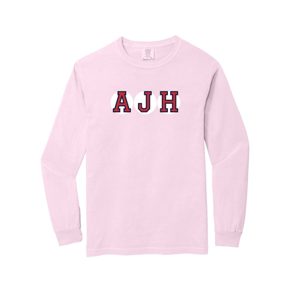 AJH RETIRED SOX LETTERS LONG SLEEVE