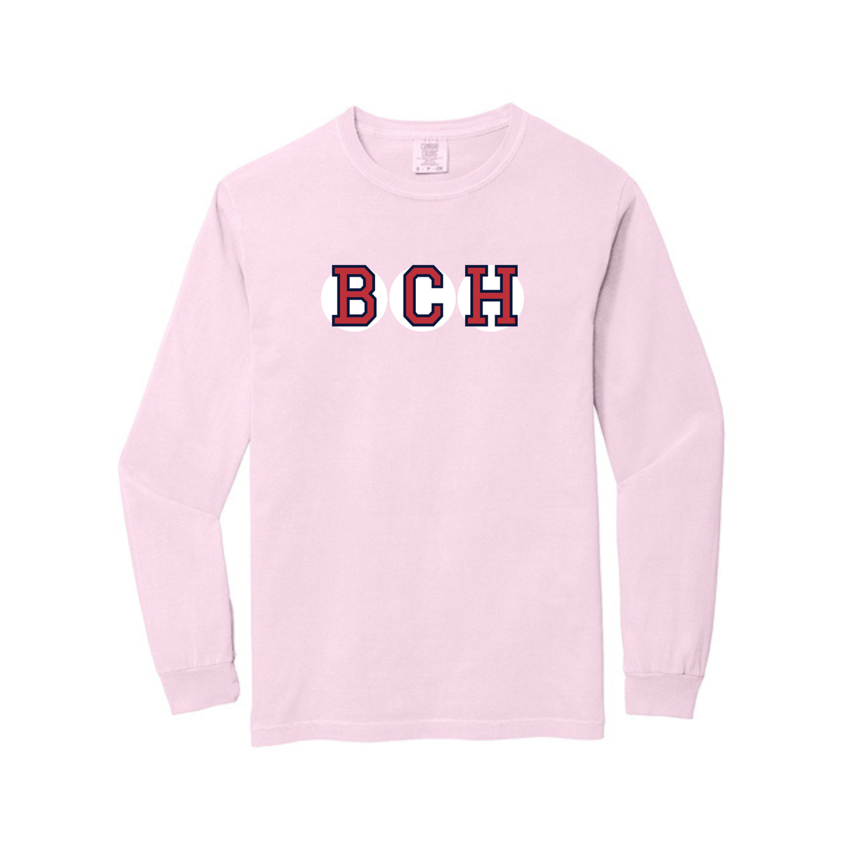 BCH RETIRED SOX LETTERS LONG SLEEVE