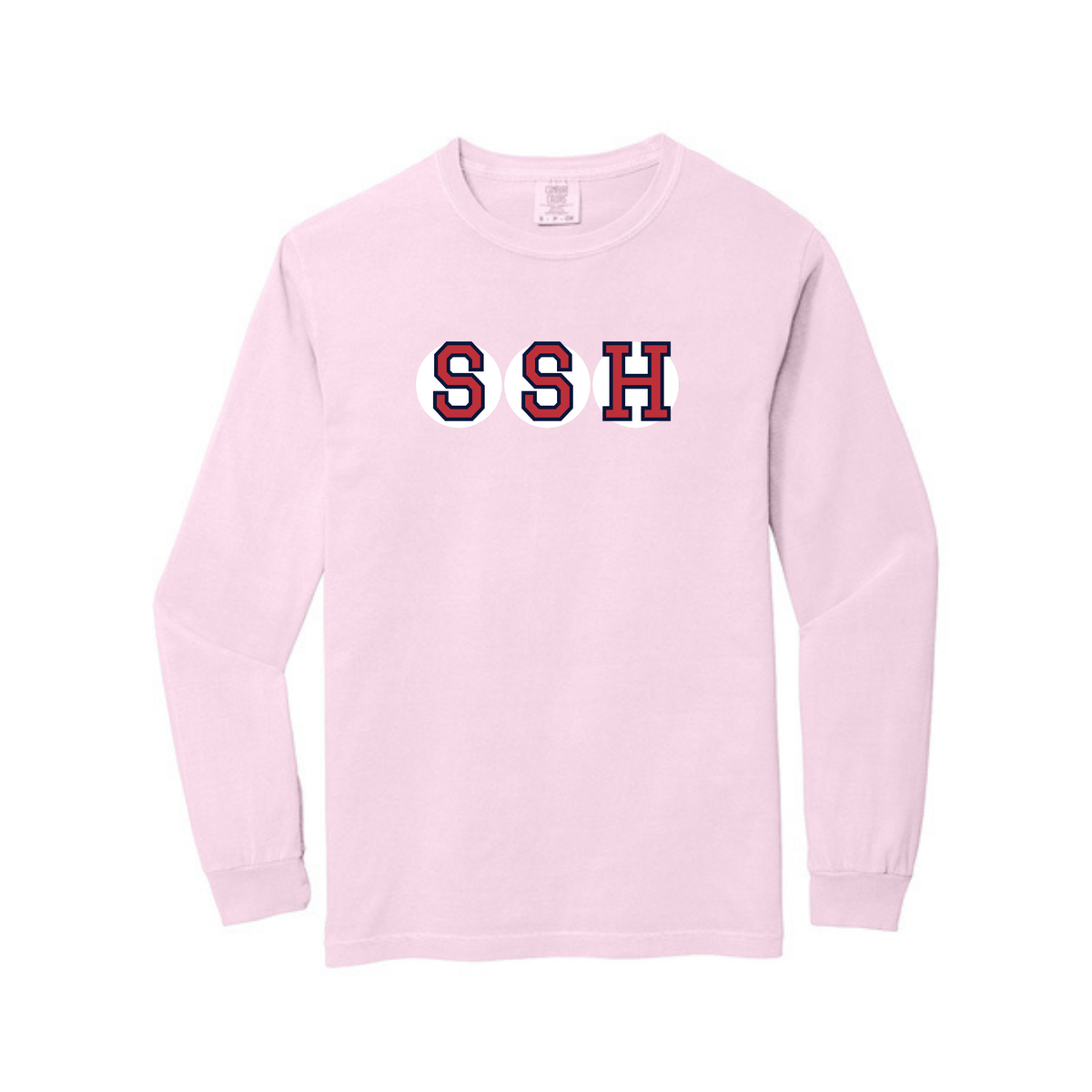 SSH RETIRED SOX LETTERS LONG SLEEVE