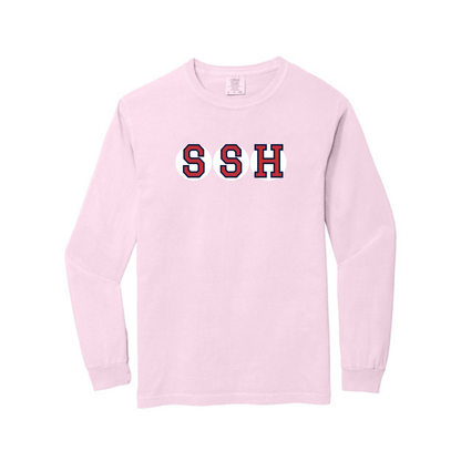 SSH RETIRED SOX LETTERS LONG SLEEVE