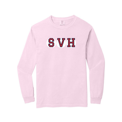 SVH RETIRED SOX LETTERS LONG SLEEVE
