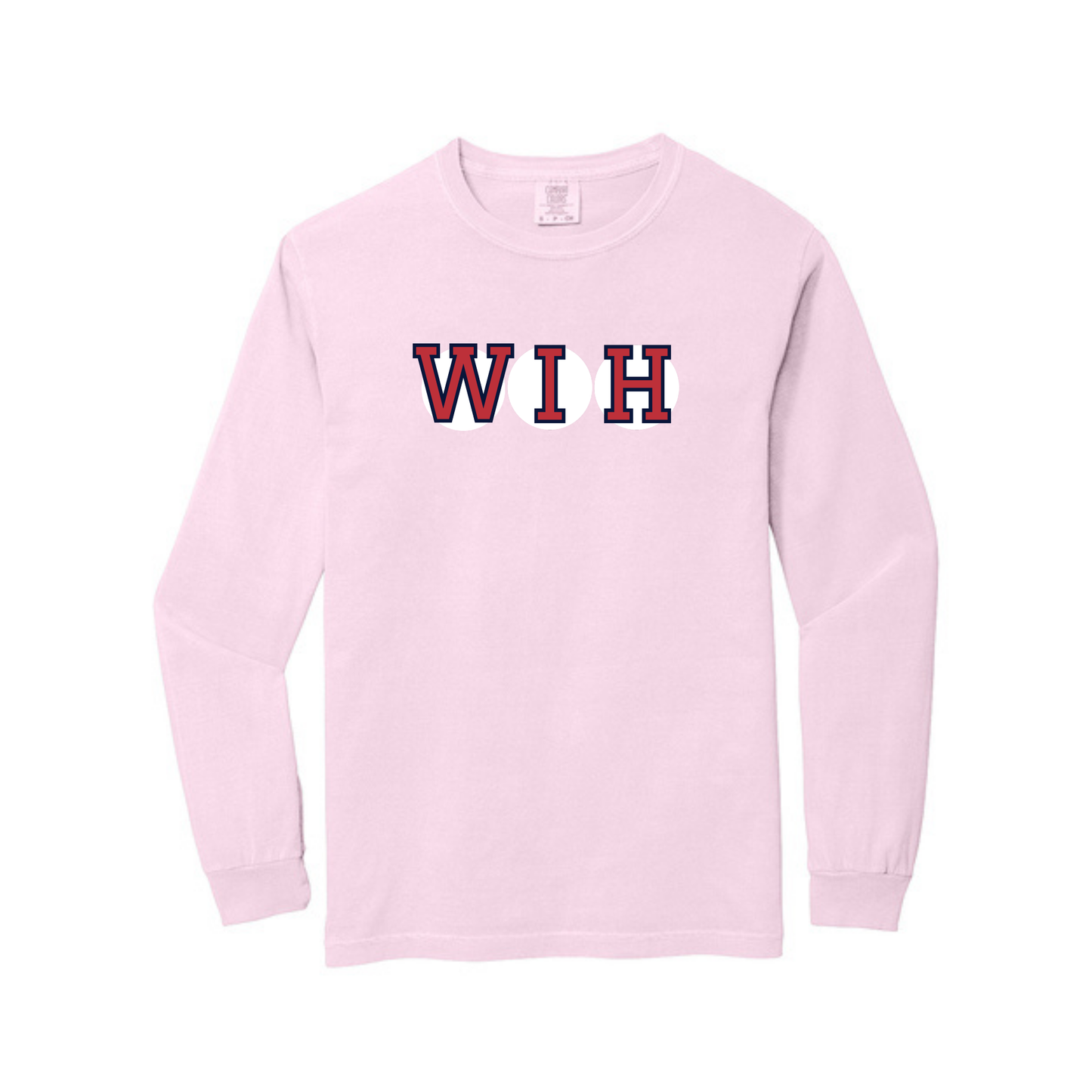 WIH RETIRED SOX LETTERS LONG SLEEVE