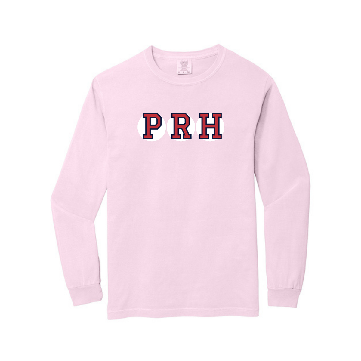 PRH RETIRED SOX LETTERS LONG SLEEVE