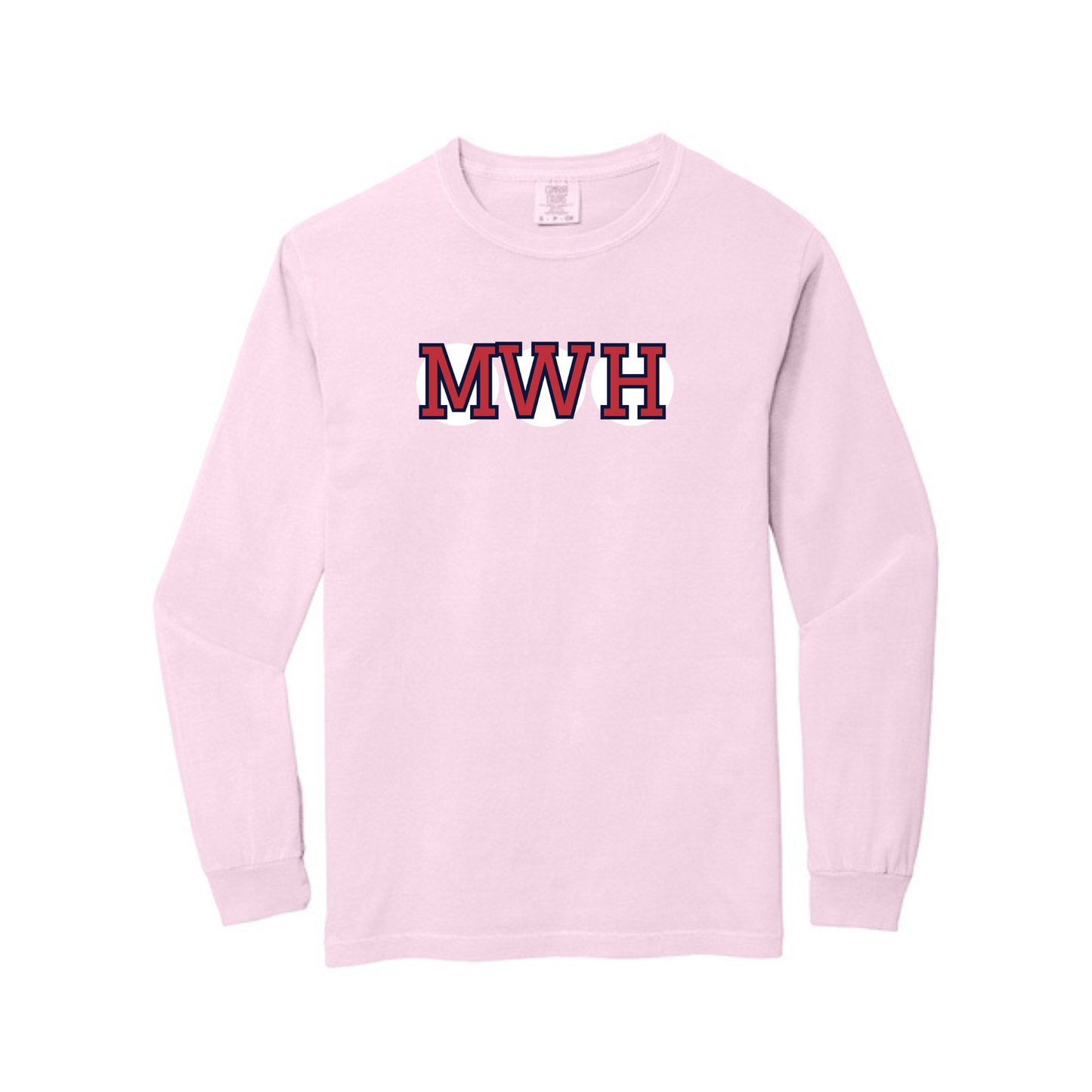 MWH RETIRED SOX LETTERS LONG SLEEVE