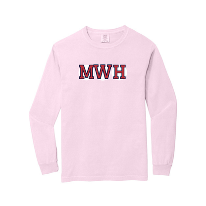 MWH RETIRED SOX LETTERS LONG SLEEVE