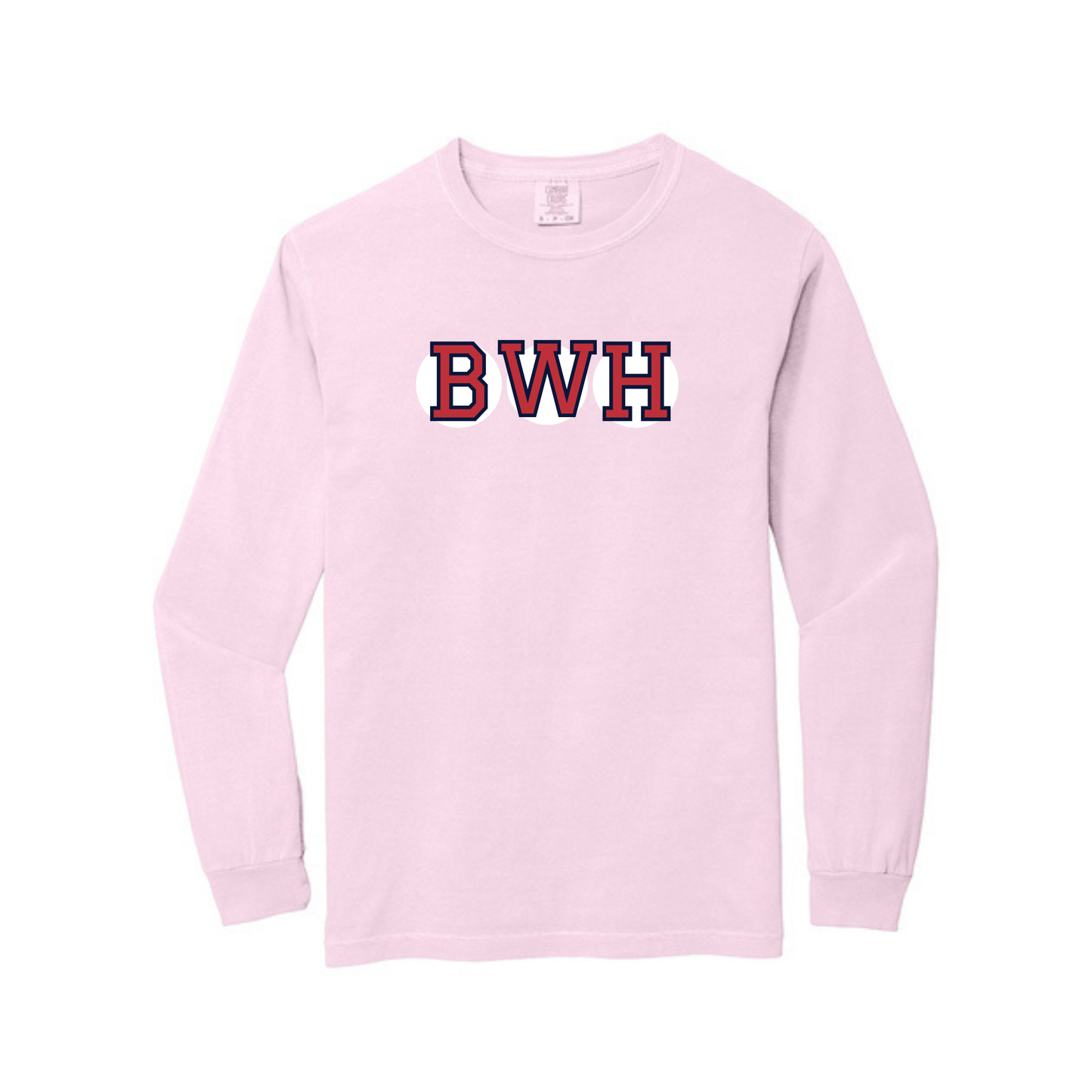 BWH RETIRED SOX LETTERS LONG SLEEVE