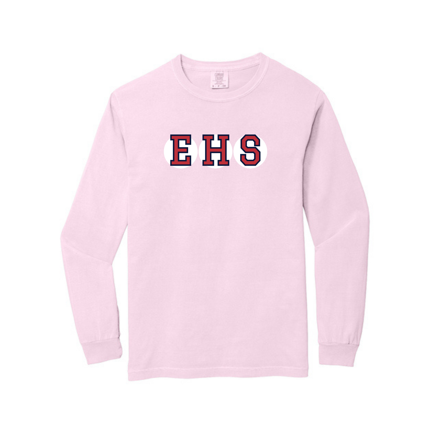 EHS RETIRED SOX LETTERS LONG SLEEVE