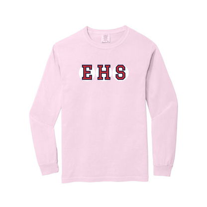 EHS RETIRED SOX LETTERS LONG SLEEVE