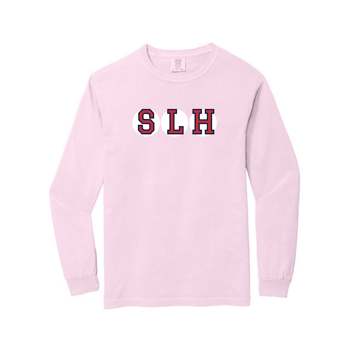 SLH RETIRED SOX LETTERS LONG SLEEVE